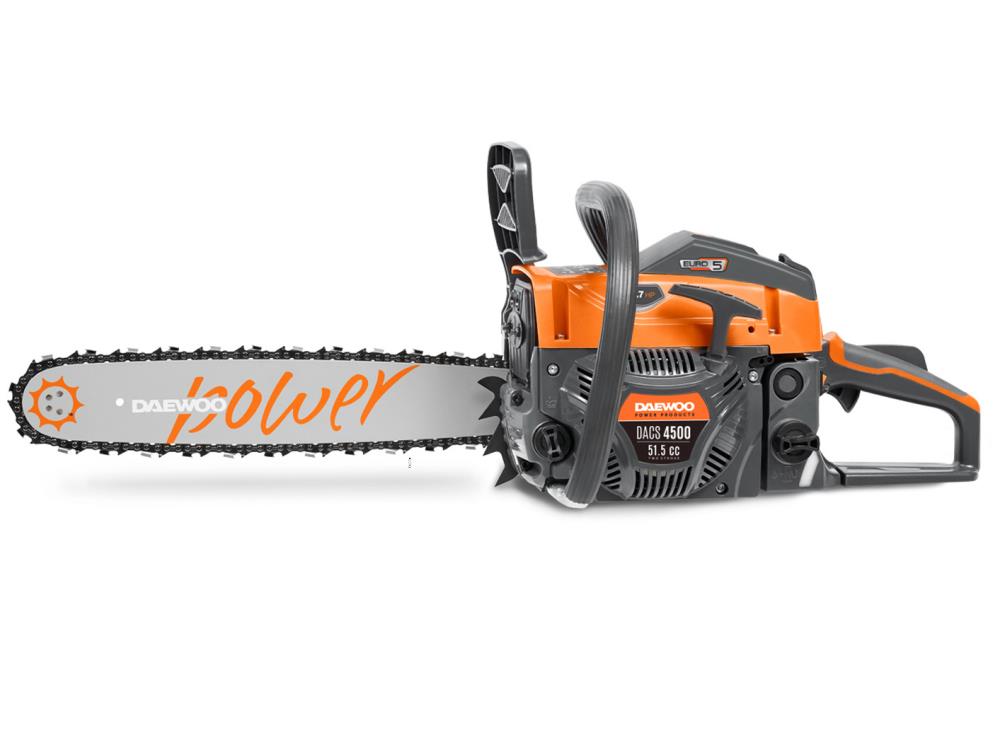 PETROL CHAINSAW 51.5CM 2.7HP/DACS 4500 DAEWOO