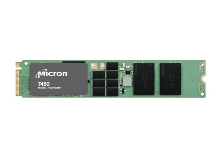 SSD|MICRON|7450 PRO|3.84TB|M.2|NVMe|3D NAND|Write speed 2500 MBytes/sec|...