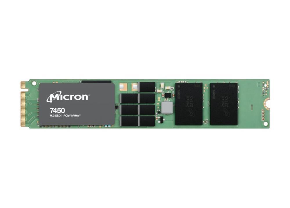 SSD|MICRON|7450 PRO|3.84TB|M.2|NVMe|3D NAND|Write speed 2500 MBytes/sec|Read speed 5000 MBytes/sec|TBW 7300 TB|MTBF 2000000 hours|MTFDKBG3T8TFR-1BC1ZABYYR