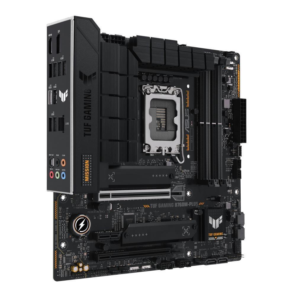 Mainboard|ASUS|Intel B760 Express|LGA1700|Micro-ATX|Memory DDR5|Memory s...