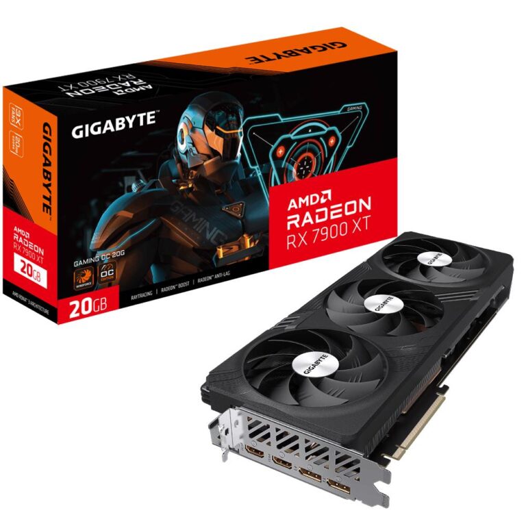 Videokaart|GIGABYTE|AMD Radeon RX 7900 XT|20 GB|GDDR6|320 bit|PCIE 4&#82...