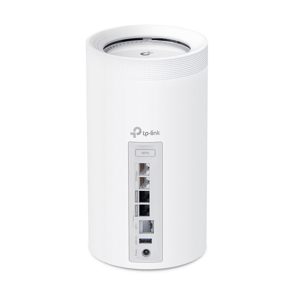 Wireless Router|TP-LINK|Wireless Router|19000 Mbps|Mesh|Wi-Fi 7|2×2.5GbE|1x10GbE|1xSPF+|DHCP|DECOBE85(2-PACK)