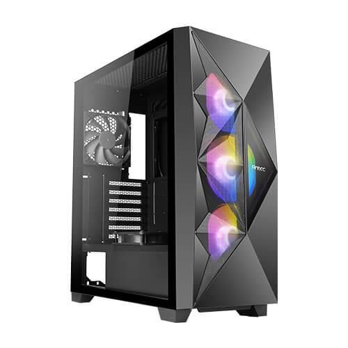 Case|ANTEC|DF800 FLUX|MidiTower|Case product features Transparent panel|...