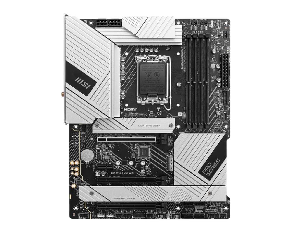 Mainboard|MSI|Intel Z790|LGA1700|ATX|Memory DDR5|Memory slots 4|1xPCI-Ex...