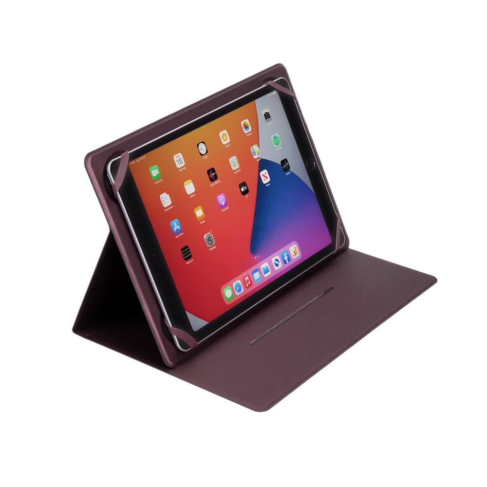 TABLET CASE 9,7-10,5′ /10/3147 BURGUNDY RED RIVACASE