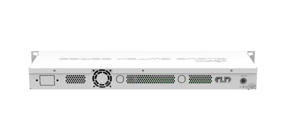 Switch|MIKROTIK|24x10Base-T / 100Base-TX / 1000Base-T|2xSFP+|CSS326-24G-...