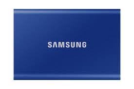 External SSD|SAMSUNG|T7|2TB|USB 3.2|Write speed 1000 MBytes/sec|Read spe...