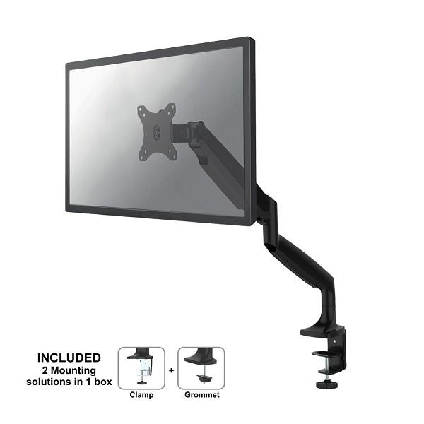 MONITOR ACC DESK MOUNT/10-32″ NM-D750BLACK NEOMOUNTS