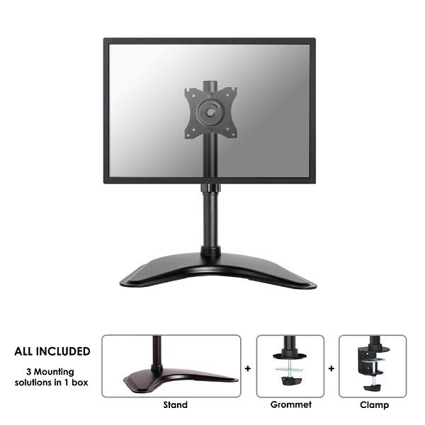 MONITOR ACC DESK MOUNT/10-30″ NM-D335BLACK NEOMOUNTS