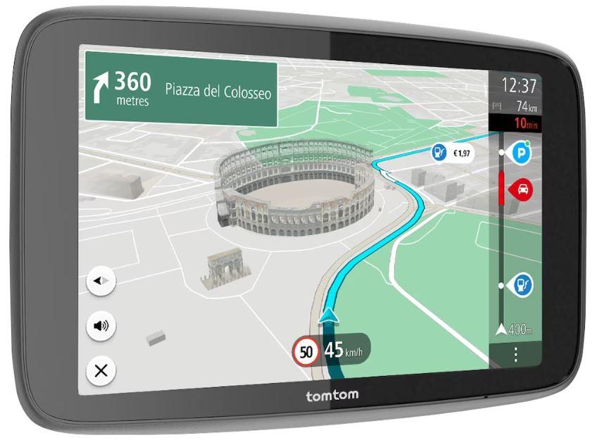 CAR GPS NAVIGATION SYS 7″/GO SUPERIOR 1YD7.002.00 TOMTOM