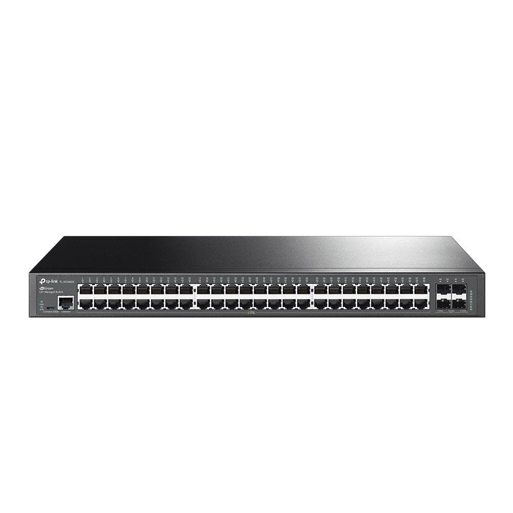 Switch|TP-LINK|Omada|TL-SG3452X|Type L2+|Rack|48x10Base-T / 100Base-TX /...