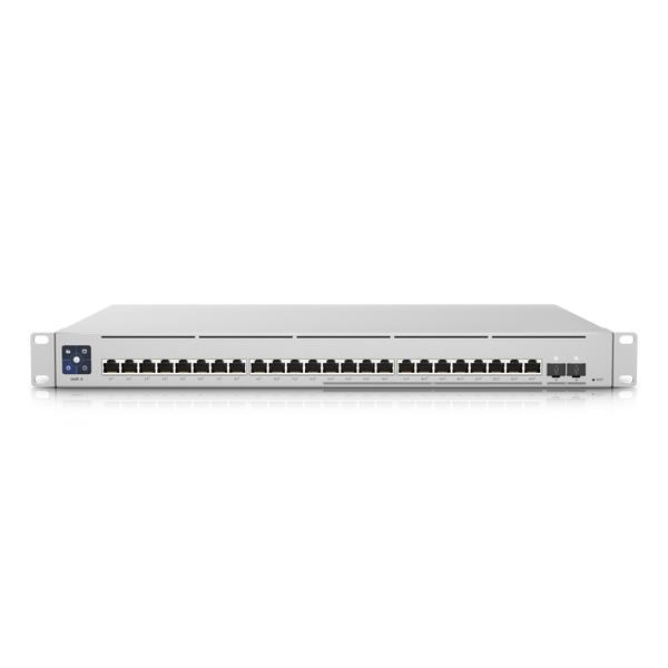 Switch|UBIQUITI|USW-ENTERPRISE-24-POE|Type L3|2xSFP+|12x1GbE|12×2.5...