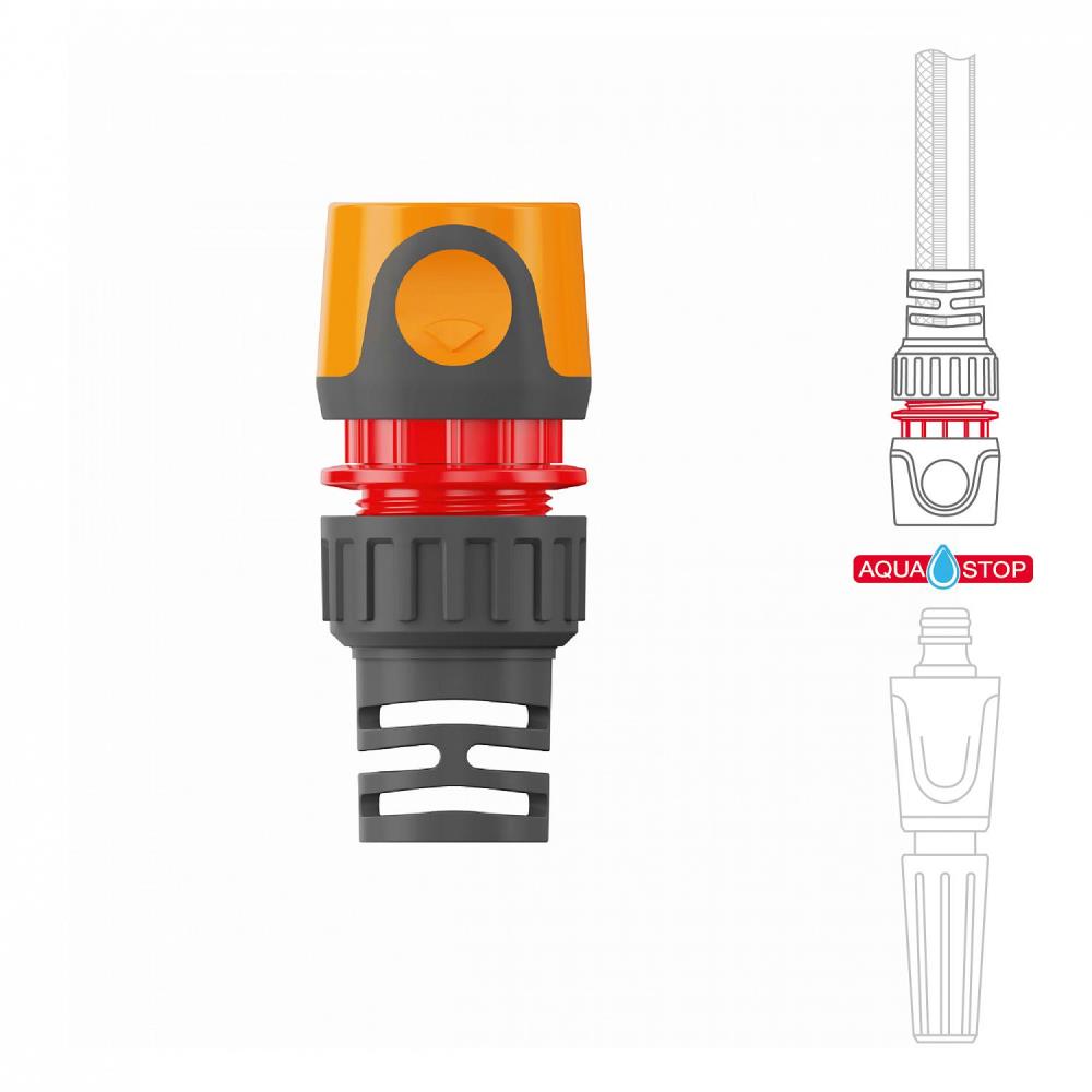 HOSE ACC CONNECTOR AQUASTOP/1/2″ DWC 2515 DAEWOO