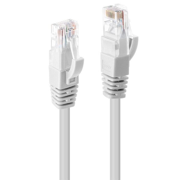 KAABEL CAT6 U/UTP 0.5M/WHITE 48091 LINDY