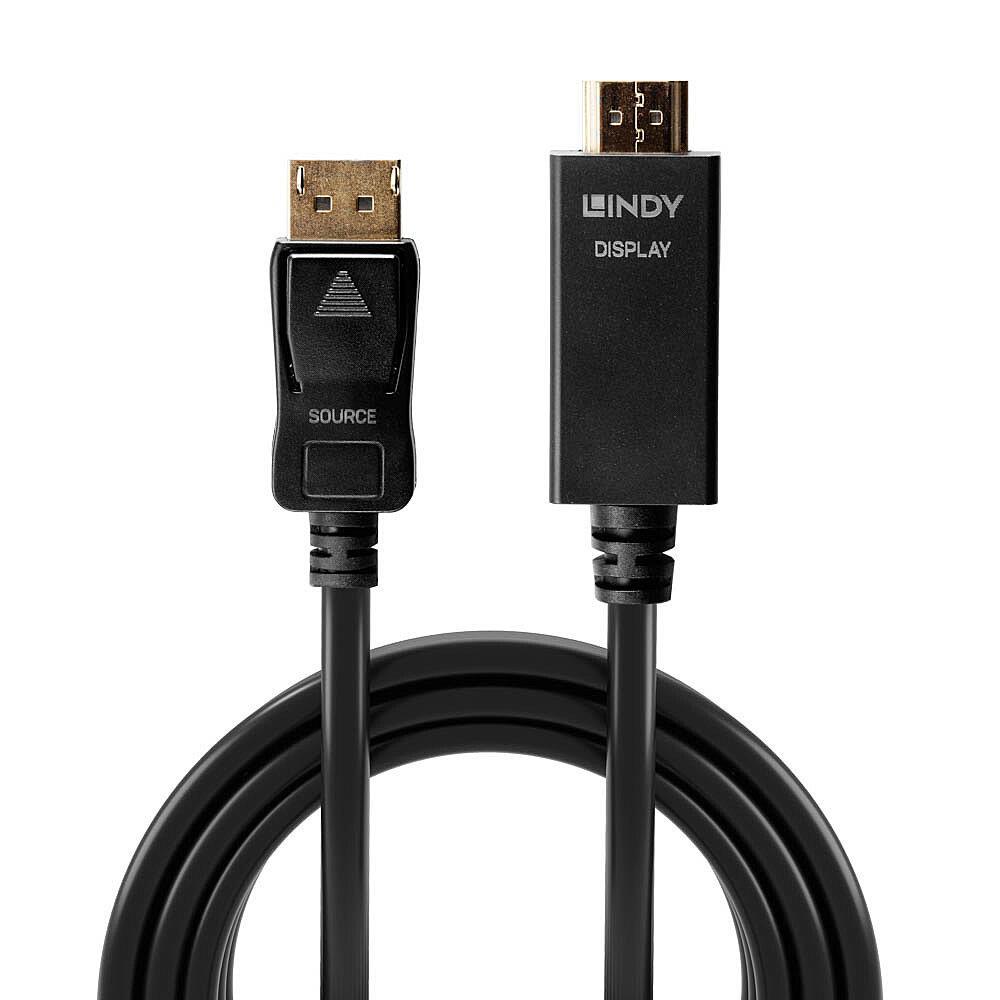 KAABEL DISPLAY PORT TO HDMI 2M/36922 LINDY