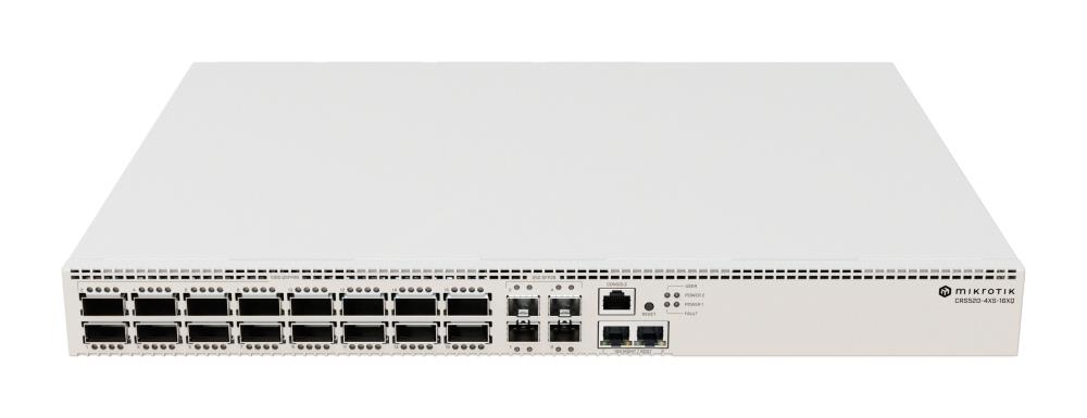 Switch|MIKROTIK|CRS520-4XS-16XQ-RM|Desktop/pedestal|16xQSFP28|4xSFP28|1x...