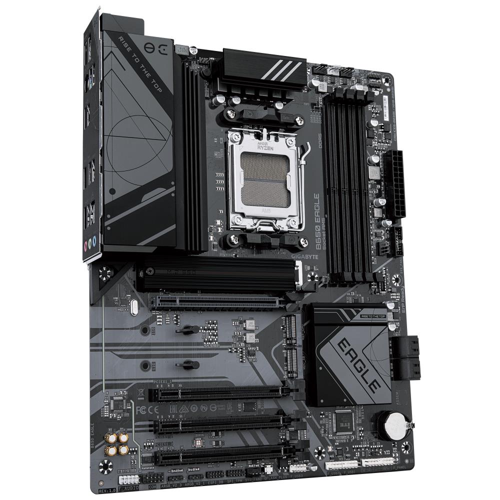 Mainboard|GIGABYTE|AMD B650|SAM5|ATX|Memory DDR5|Memory slots 4|1xPCI-Ex...