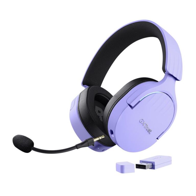 HEADSET WRL GXT491P FAYZO/PURPLE 25305 TRUST