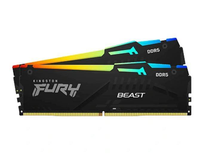 Muutmälu 64GB DDR5-5200/KIT2 KF552C40BBAK2-64 KINGSTON