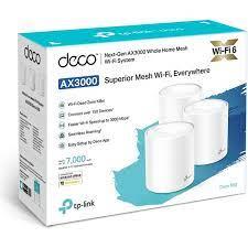 Wireless Router|TP-LINK|Wireless Router|3-pack|3000 Mbps|Mesh|IEEE 802.1...