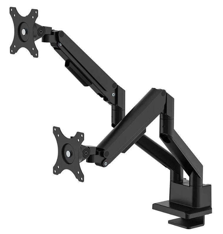 MONITOR ACC DESK MOUNT 17-32″/DUAL DS70-250BL2 NEOMOUNTS