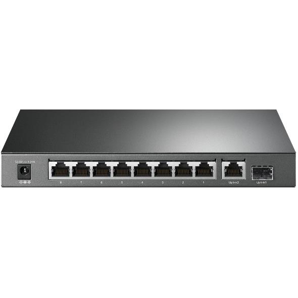 Switch|TP-LINK|TL-SG1210P|Desktop/pedestal|9x10Base-T / 100Base-TX / 100...