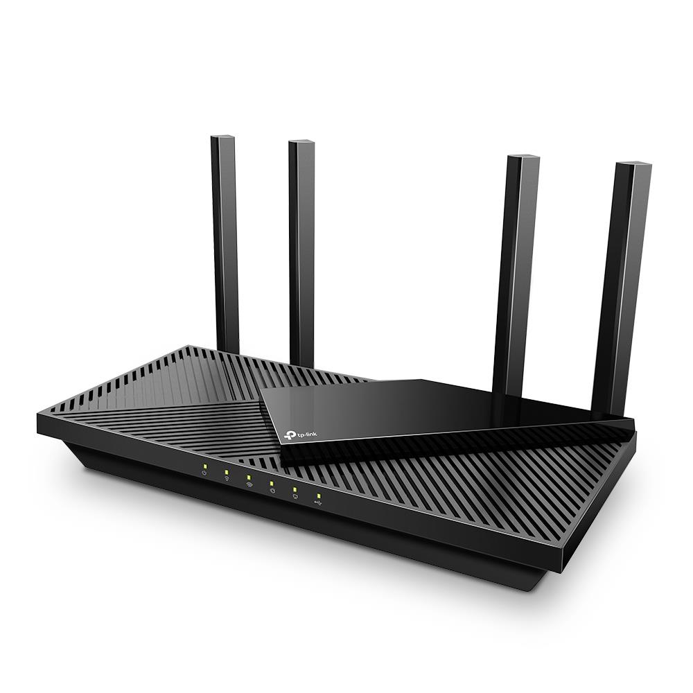 Wireless Router|TP-LINK|Wireless Router|3000 Mbps|Wi-Fi 6|IEEE 802.11a|I...