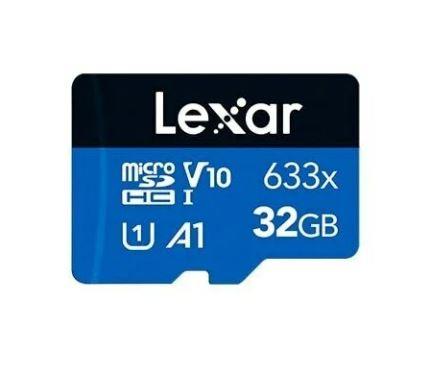 MÄLUKAART SDHC 32GB UHS-I/LMS0633032G-BNNNG LEXAR