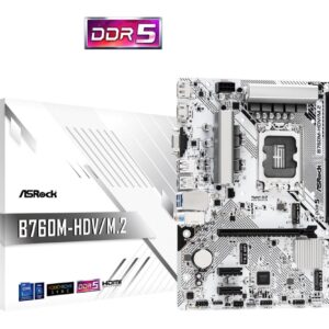 Emaplaat|ASROCK|Intel B760 Express|LGA1700|Micro-ATX|Memory DDR5|Memory...