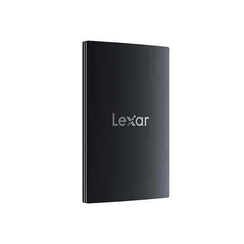 External SSD|LEXAR|SL500|512GB|USB 3.2|Write speed 1800 MBytes/sec|Read speed 2000 MBytes/sec|LSL500X512G-RNBNG