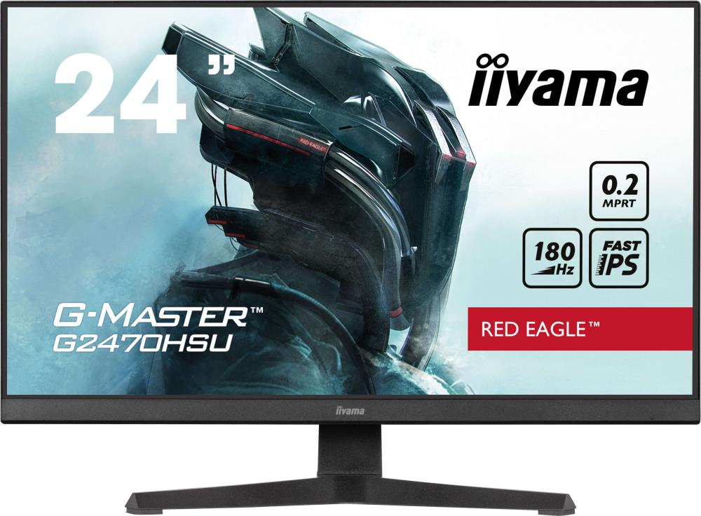 LCD Monitor|IIYAMA|G2470HSU-B6|24″|Panel IPS|1920×1080|16:9|1...