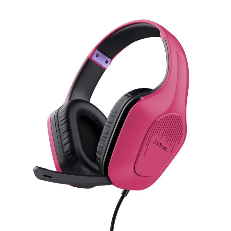 KÕRVAKLAPID GXT415P ZIROX/PINK 24992 TRUST