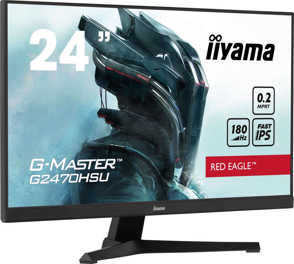 LCD Monitor|IIYAMA|G2470HSU-B6|24″|Panel IPS|1920×1080|16:9|1...