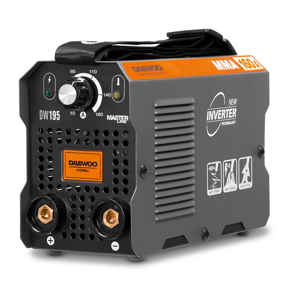 WELDER 145-230V 6.6KW/DW 195 DAEWOO