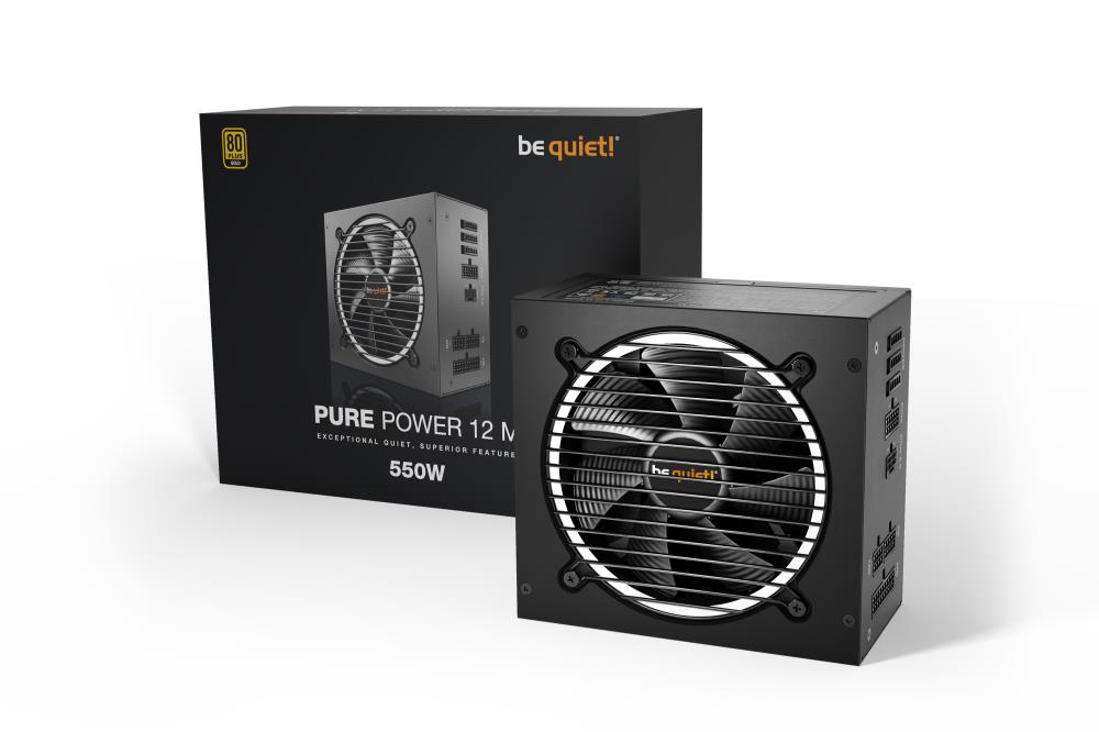 Toiteplokk|BE QUIET|550 Watts|Peak Power 600 Watts|Efficiency 80 PLUS &#...