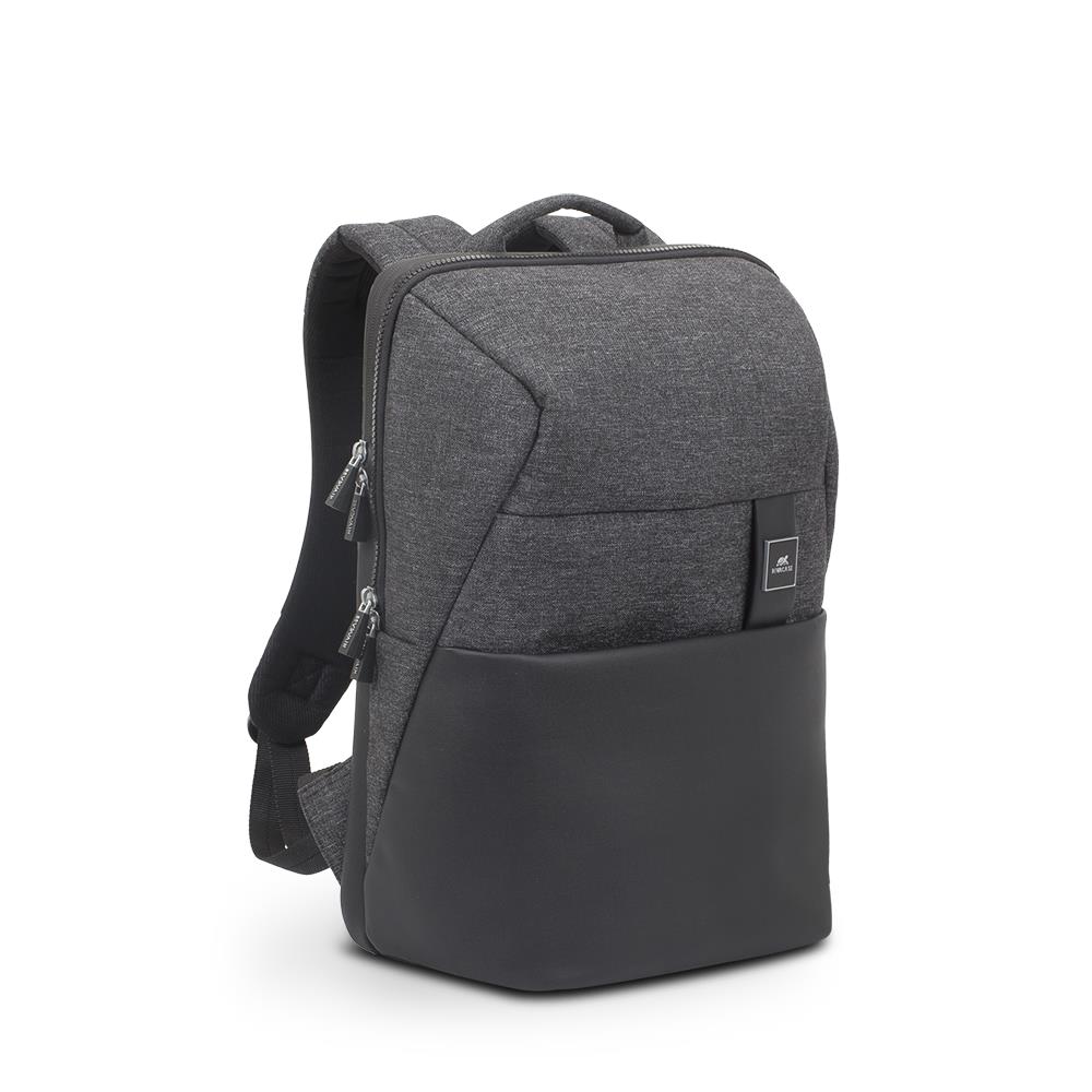 NB BACKPACK LANTAU 15.6″/8861 BLACK MELANGE RIVACASE