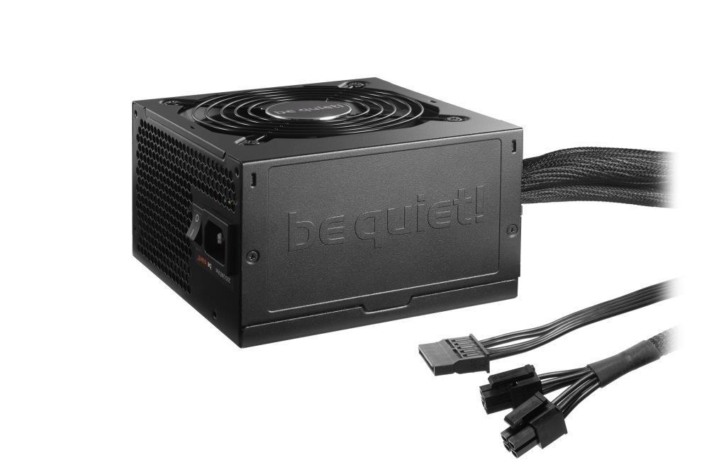 Toiteplokk|BE QUIET|600 Watts|Efficiency 80 PLUS BRONZE|PFC Active|MTB&#...