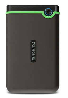 Väline HDD|TRANSCEND|StoreJet|TS4TSJ25M3S|4TB|USB 3.1|Colour Iron Grey&#...