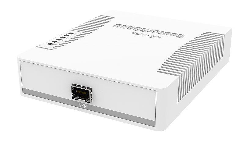 Switch|MIKROTIK|CSS106-5G-1S|Desktop/pedestal|5x10Base-T / 100Base-TX / ...