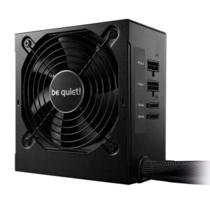 Toiteplokk|BE QUIET|600 Watts|Efficiency 80 PLUS BRONZE|PFC Active|MTB...