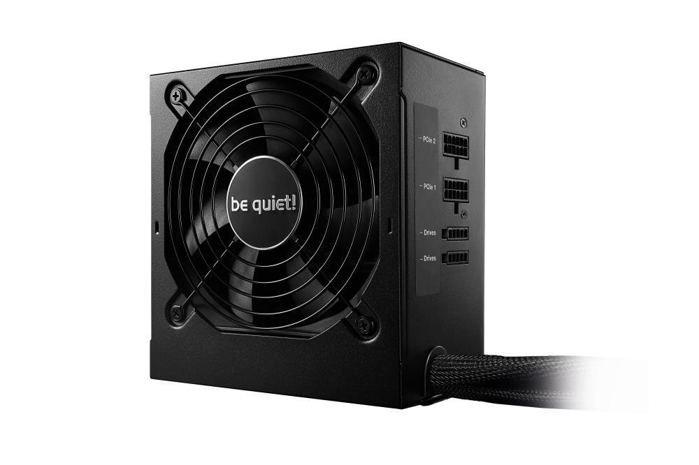 Toiteplokk|BE QUIET|600 Watts|Efficiency 80 PLUS BRONZE|PFC Active|MTB&#...