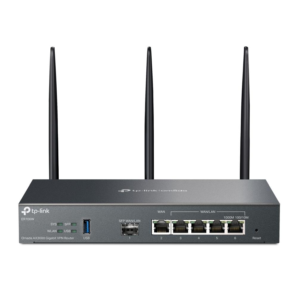 NET Ruuter 1000M 6PORT VPN/OMADA ER706W TP-LINK