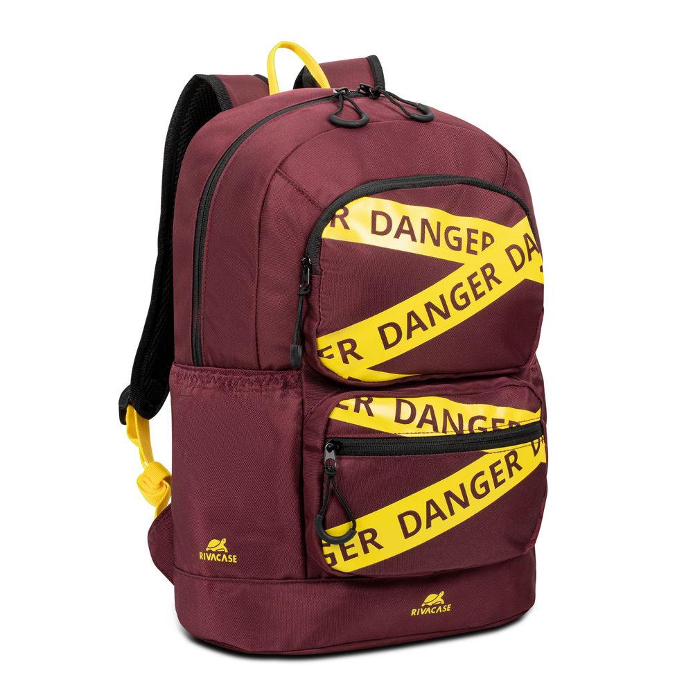 NB BACKPACK URBAN 14L 13.3″/5421 BURGUNDY RED RIVACASE