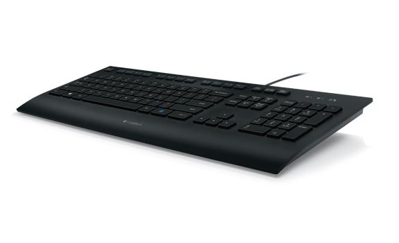 Klaviatuur K280E USB ENG/OEM 920-005217 LOGITECH