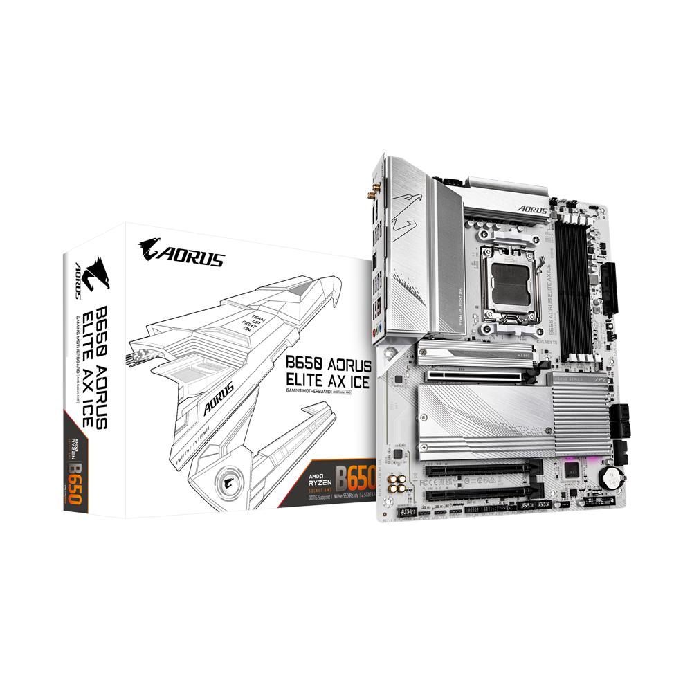Emaplaat|GIGABYTE|AMD B650|SAM5|ATX|Memory DDR5|Memory slots 4|B650AELI&...