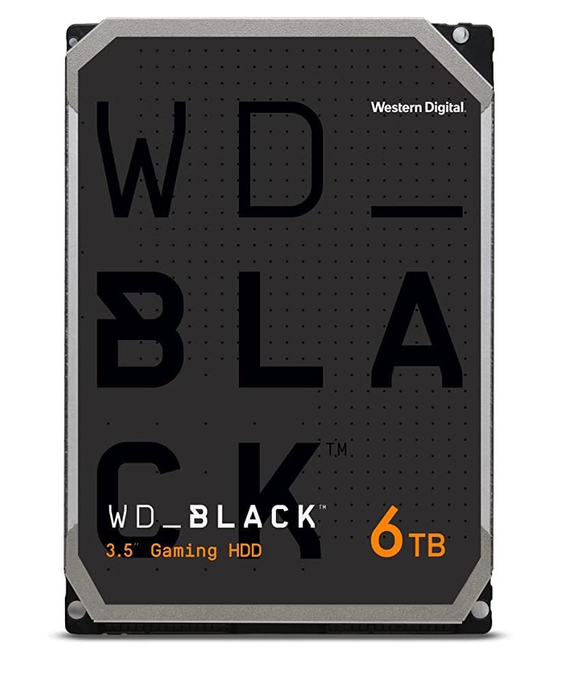 HDD|WESTERN DIGITAL|Black|6TB|SATA|128 MB|7200 rpm|3,5″|WD6004FZWX