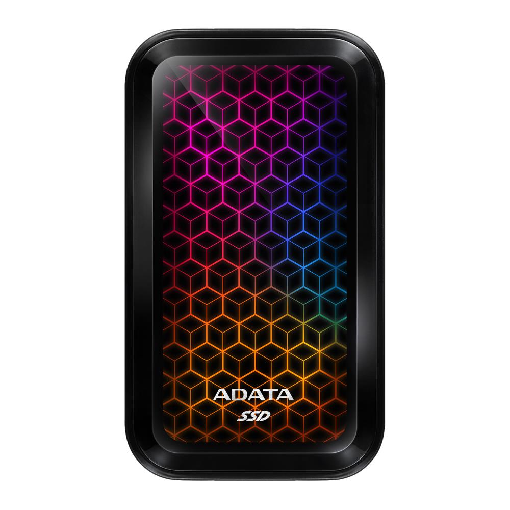 External SSD|ADATA|SE770G|2TB|USB-C|USB 3.2|Write speed 800 MBytes/sec|R...