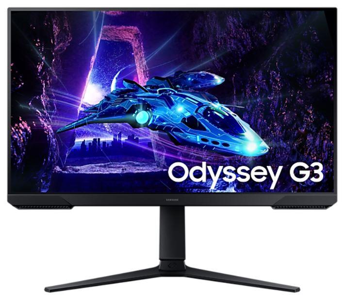 LCD Monitor|SAMSUNG|Odyssey G3|27″|Mänguri|Panel VA|1920×1080...