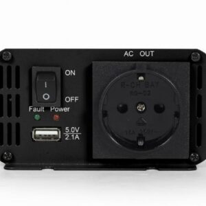 POWER INVERTER AUTO 12V 300W/EG-PWC300-01 GEMBIRD
