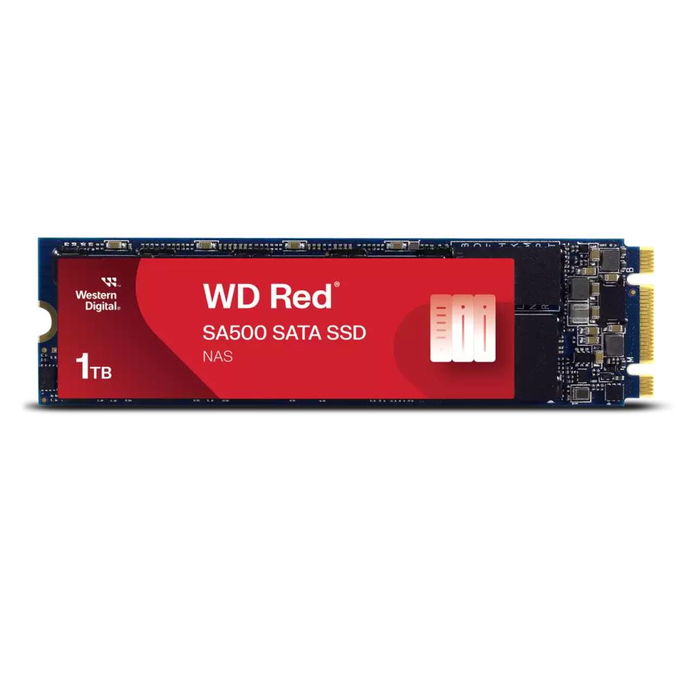 SSD|WESTERN DIGITAL|Red SA500|1TB|M.2|SATA 3.0|Write speed 530 MBytes/se...